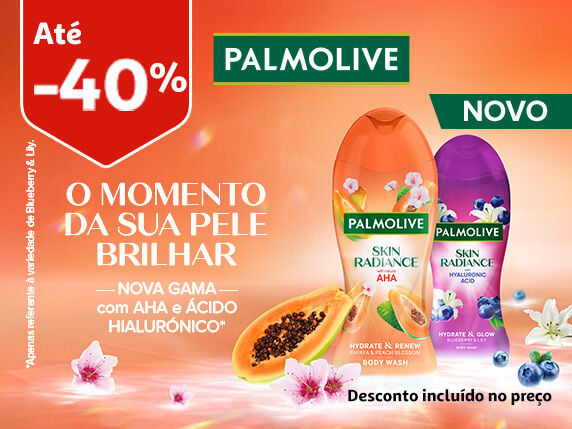 Campanha Palmolive Auchan